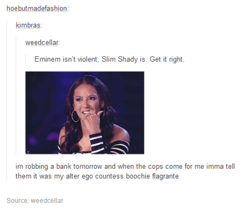 Countess Boochie Flagrante Meme Template