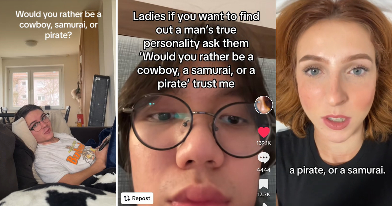 Cowboy, Samurai, or Pirate