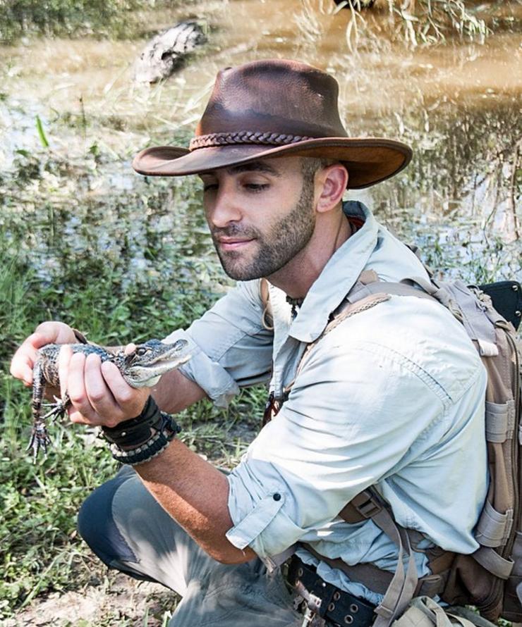 Coyote Peterson Meme Template