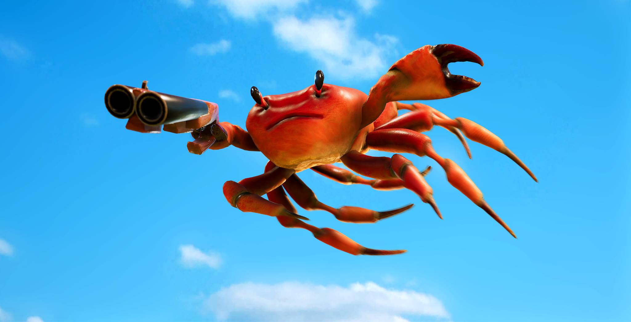 Crab Champions Meme Template