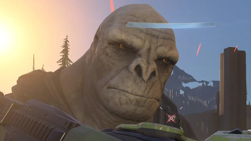 Craig the Halo Infinite Brute