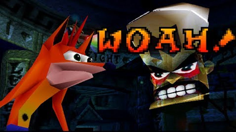 Crash Bandicoot "Woah"