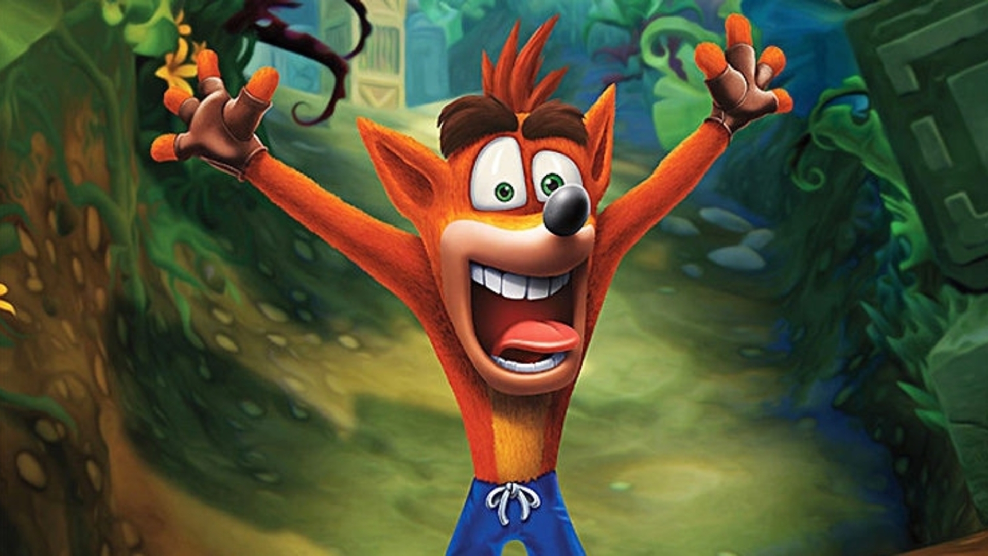 Crash Bandicoot Meme Template