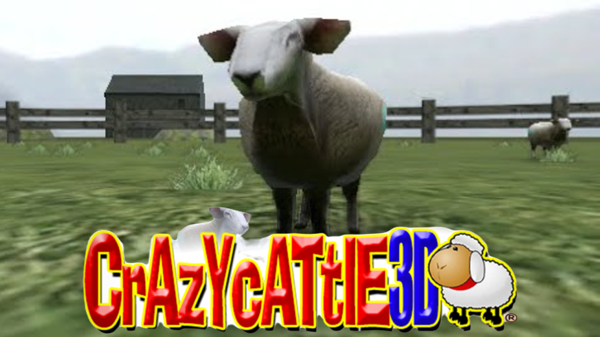 Crazy Cattle 3D Meme Template