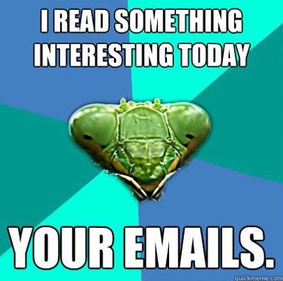 Crazy Girlfriend Praying Mantis