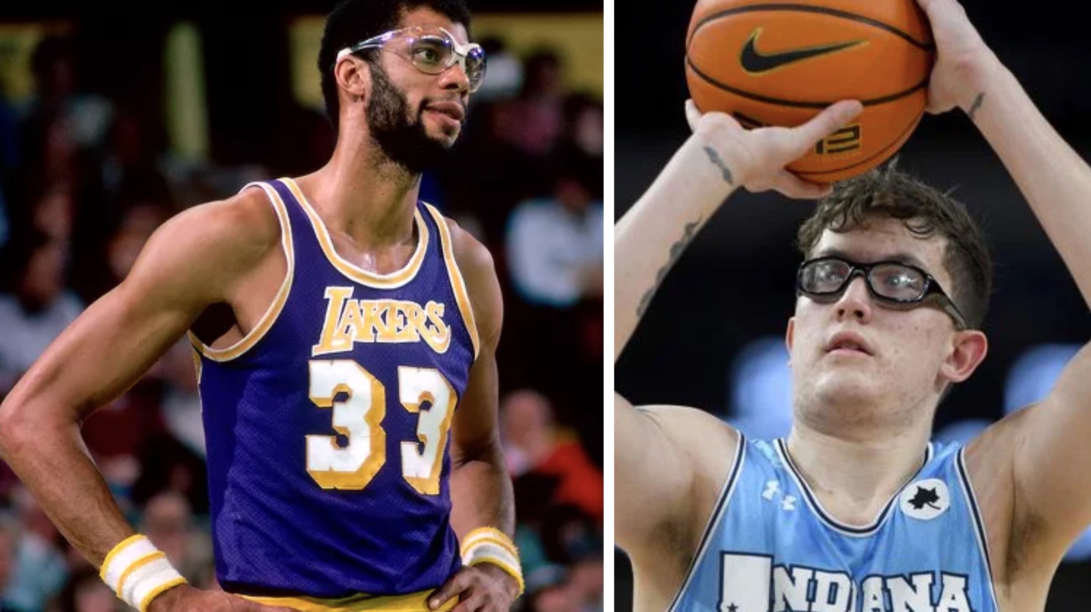 Cream Abdul Jabbar Meme Template