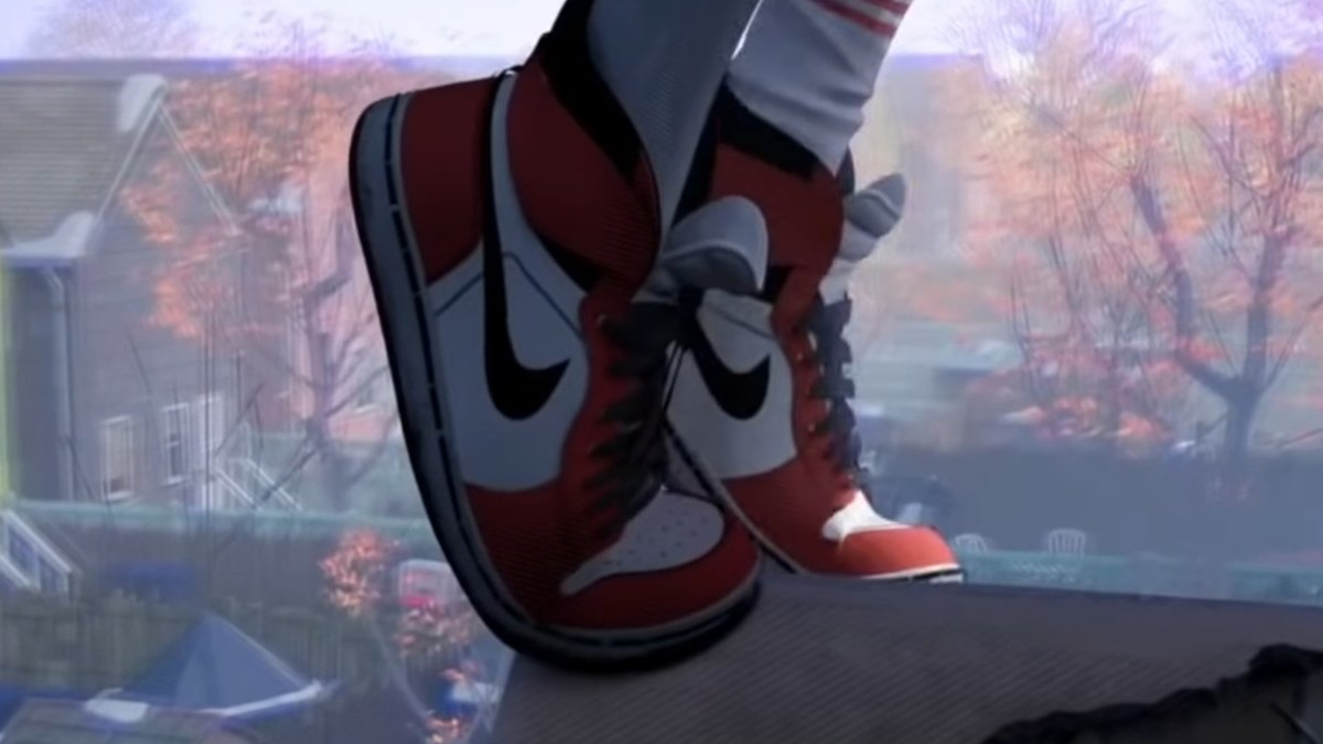 Crease His Jordans / Creased Jordans