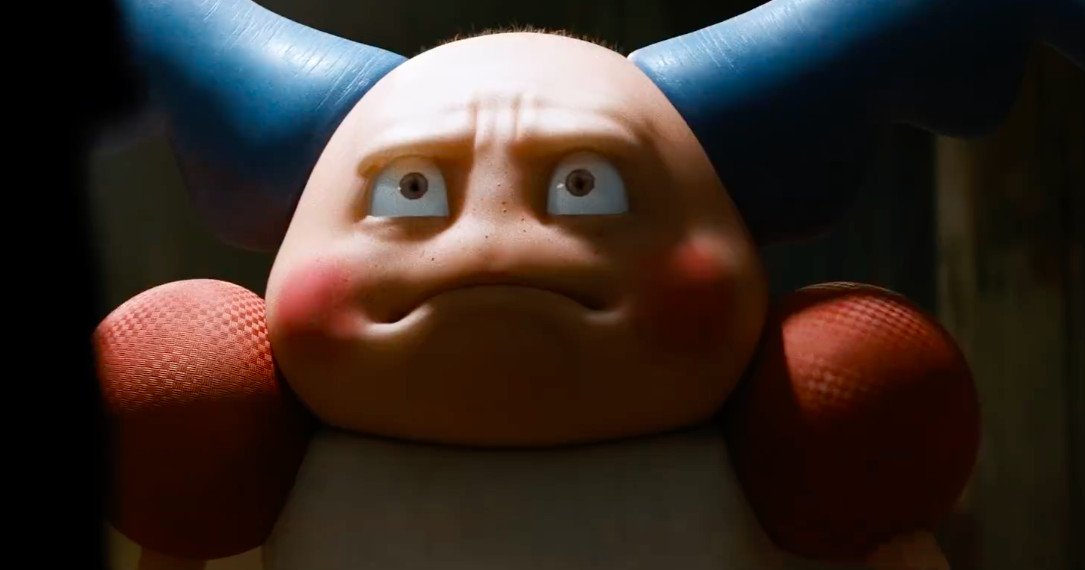 Creepy Mr. Mime