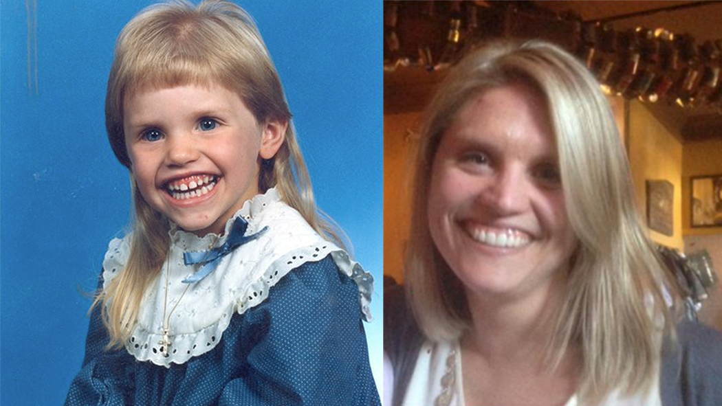 Creepy Mullet Girl Meme Template