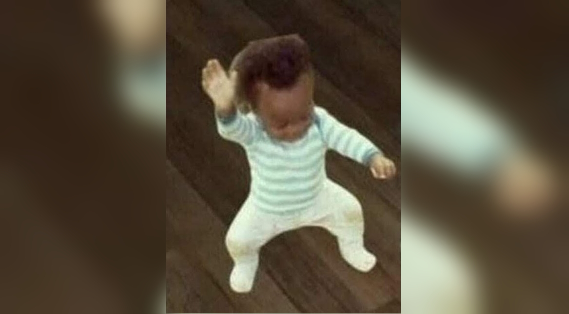 Cringe Ass Nae Nae Baby Meme Template