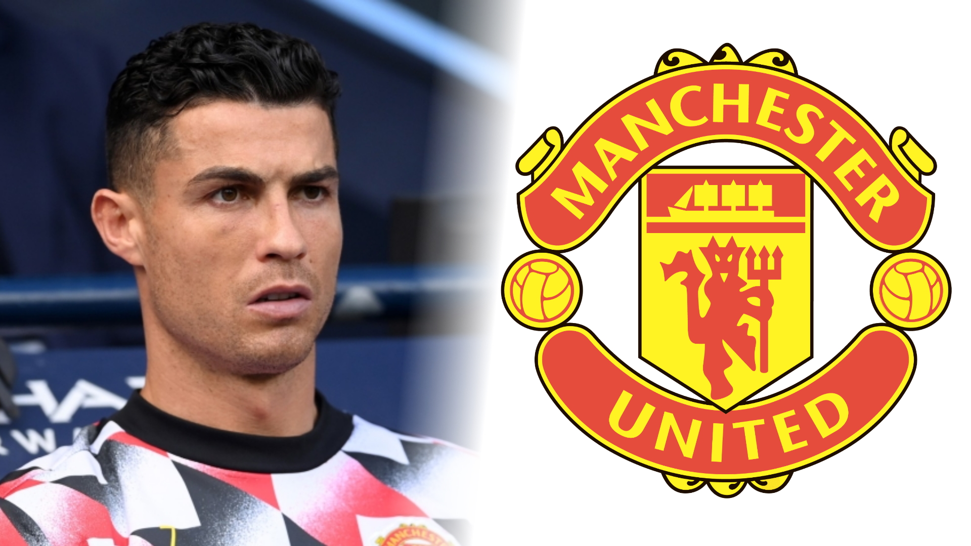 Cristiano Ronaldo vs. Manchester United Meme Template