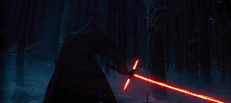Crossguard Lightsaber Meme Template