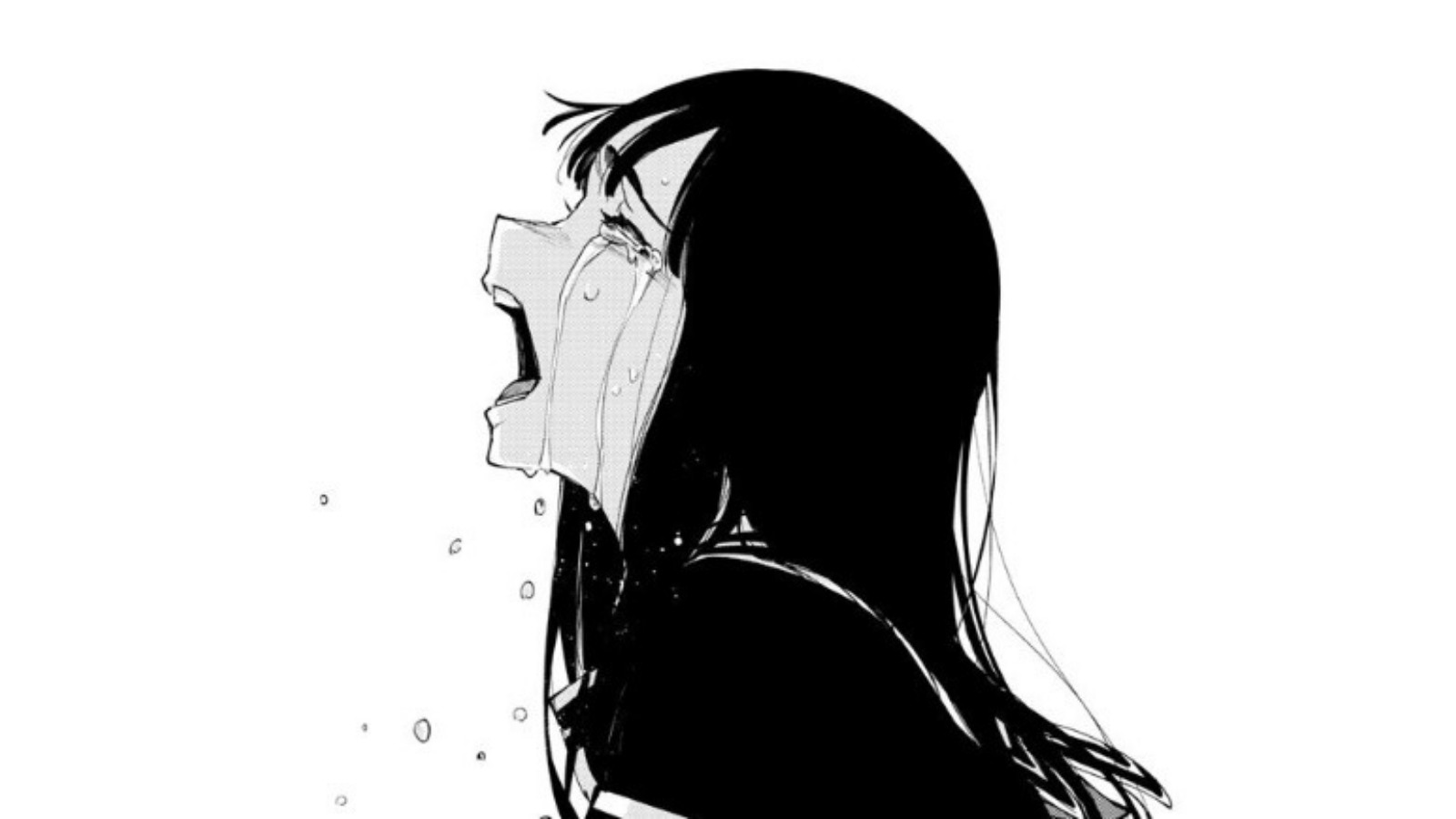 Crying Aya Asagiri