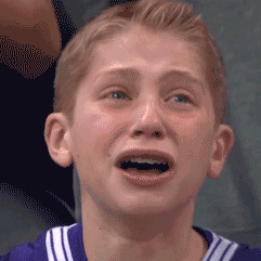 Crying Northwestern Kid