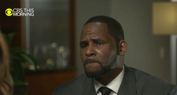 Crying R. Kelly