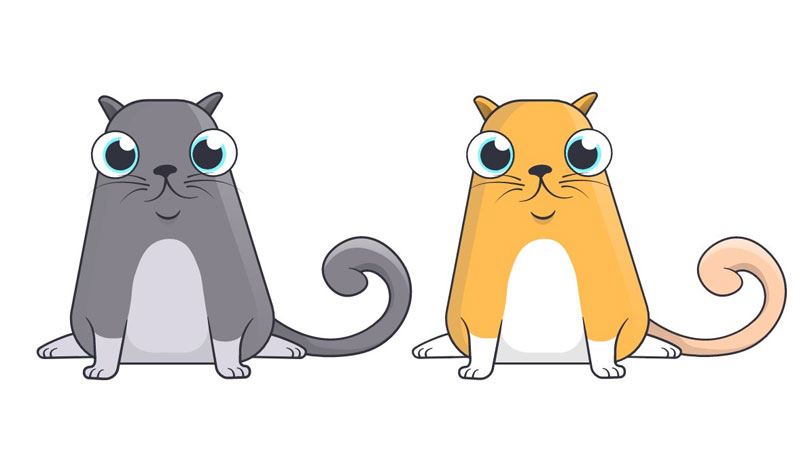 CryptoKitties Meme Template
