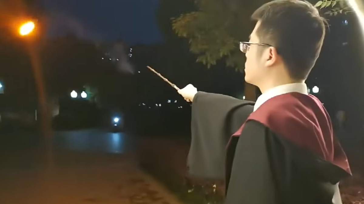 Csnoobs Harry Potter Spitfire Wand Meme Template