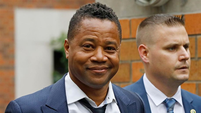 Cuba Gooding Jr. Assault Allegation Meme Template