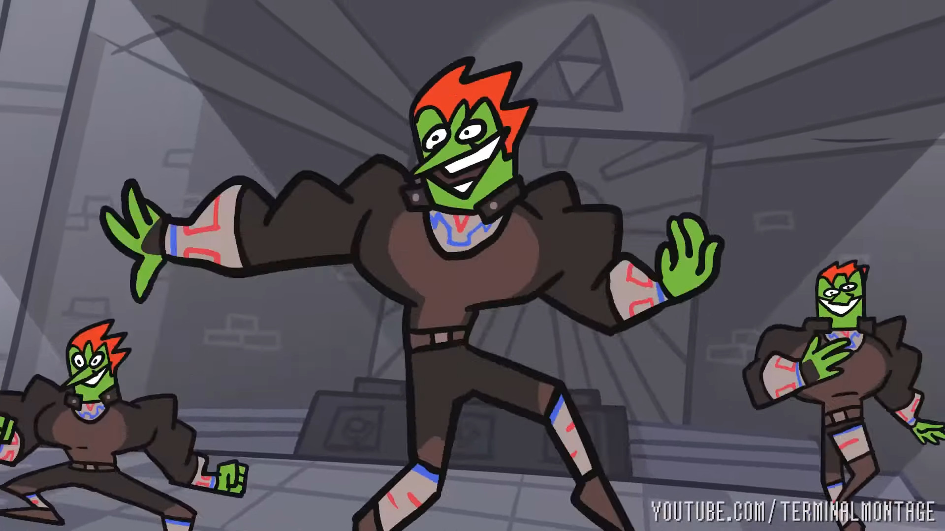 Cucuí Ganon Meme Template