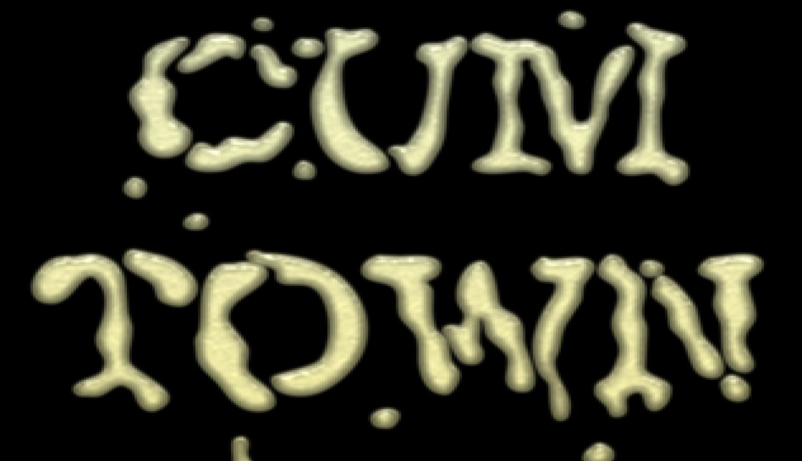 Cum Town Meme Template