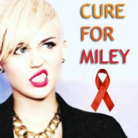 #CureForMiley