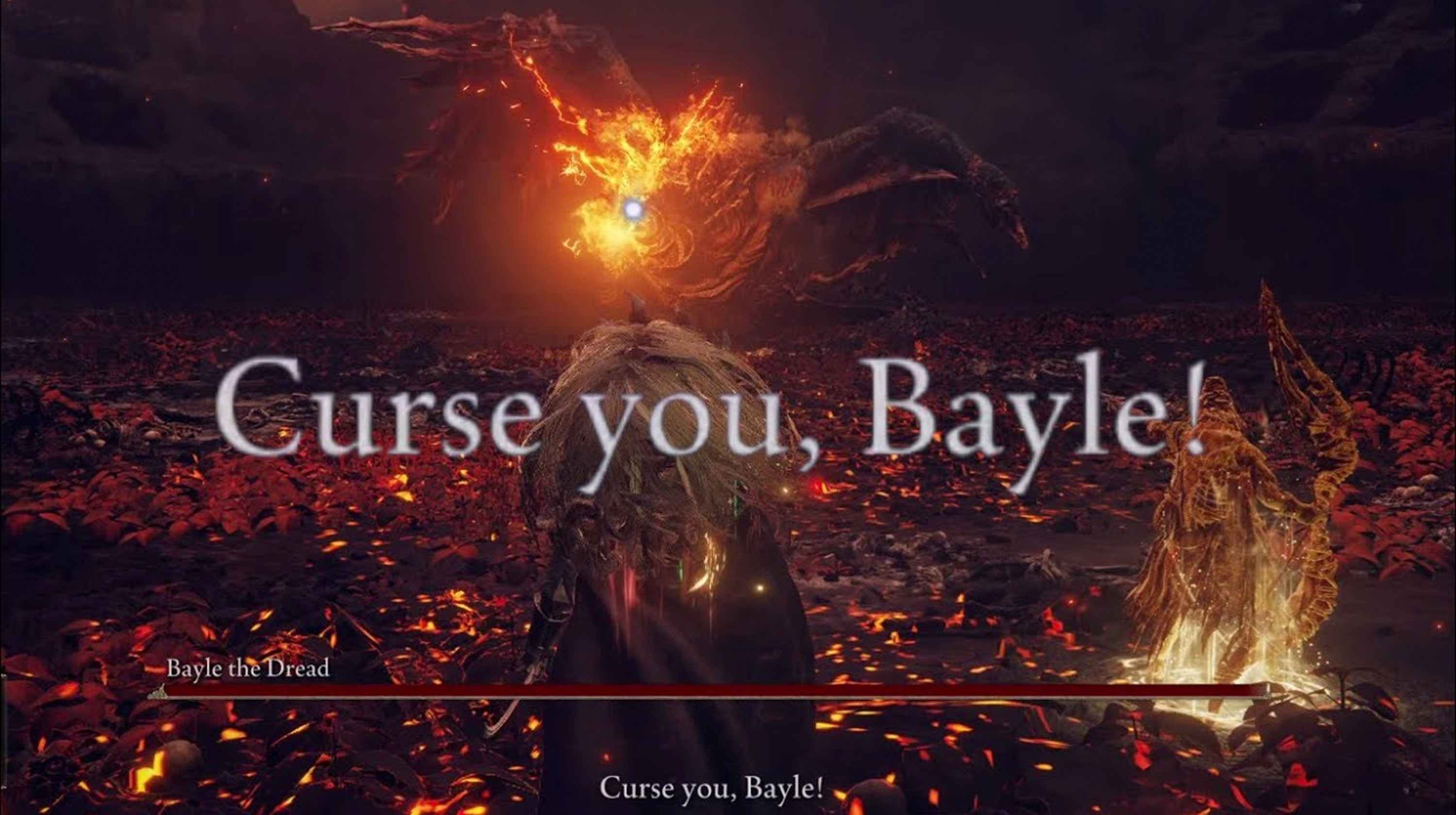 Curse You Bayle! Meme Template