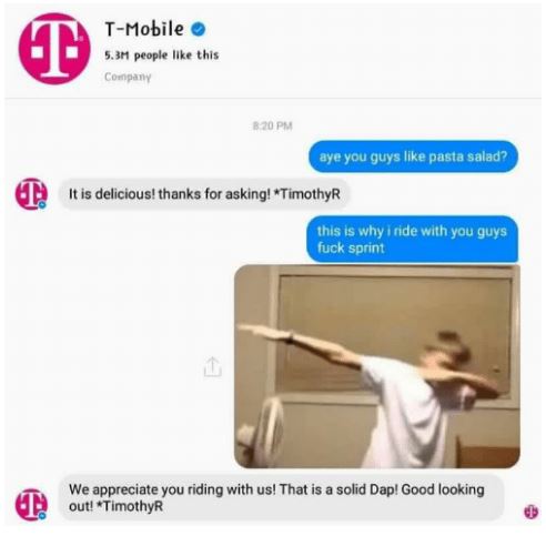 Customer Support Chat Trolling