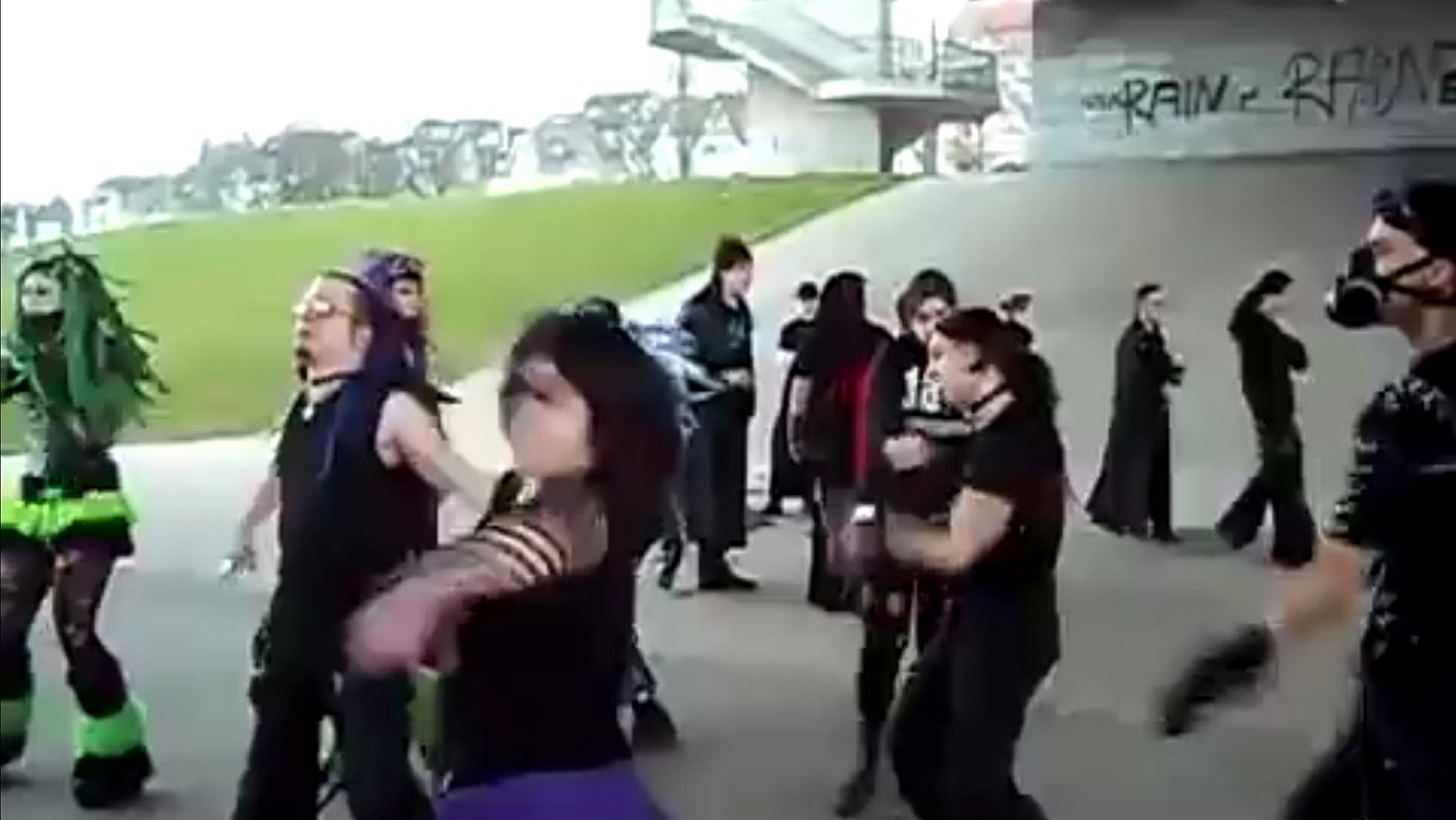 Cybergoth Dance Remixes