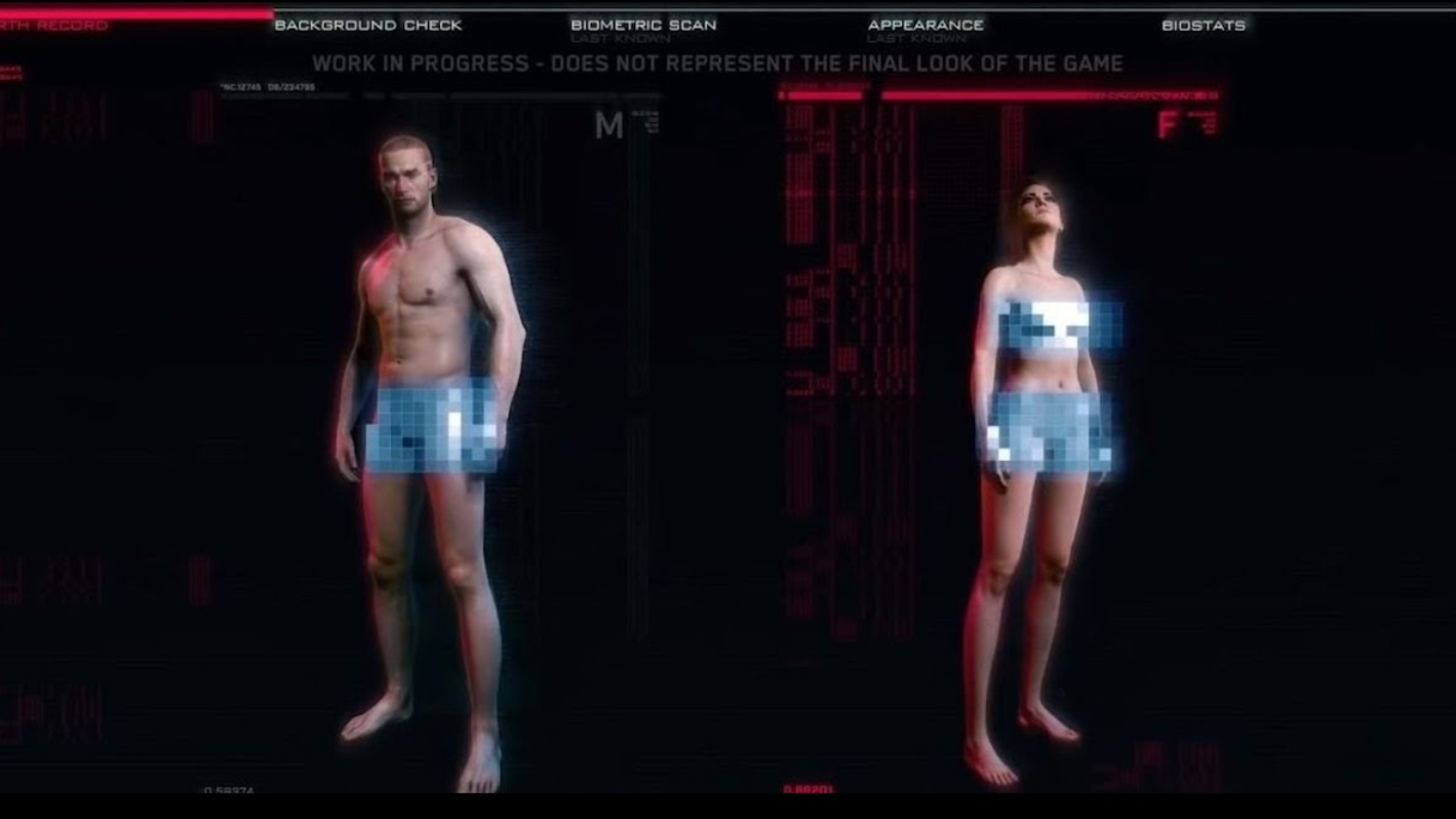 Cyberpunk 2077 Genital Customization