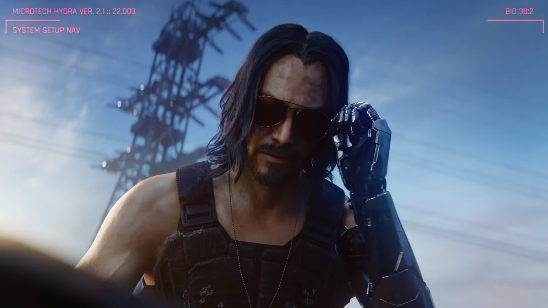 Cyberpunk 2077 Keanu Reeves / We Have a City to Burn Meme Template