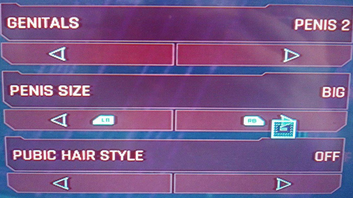 Cyberpunk 2077 Penis 2