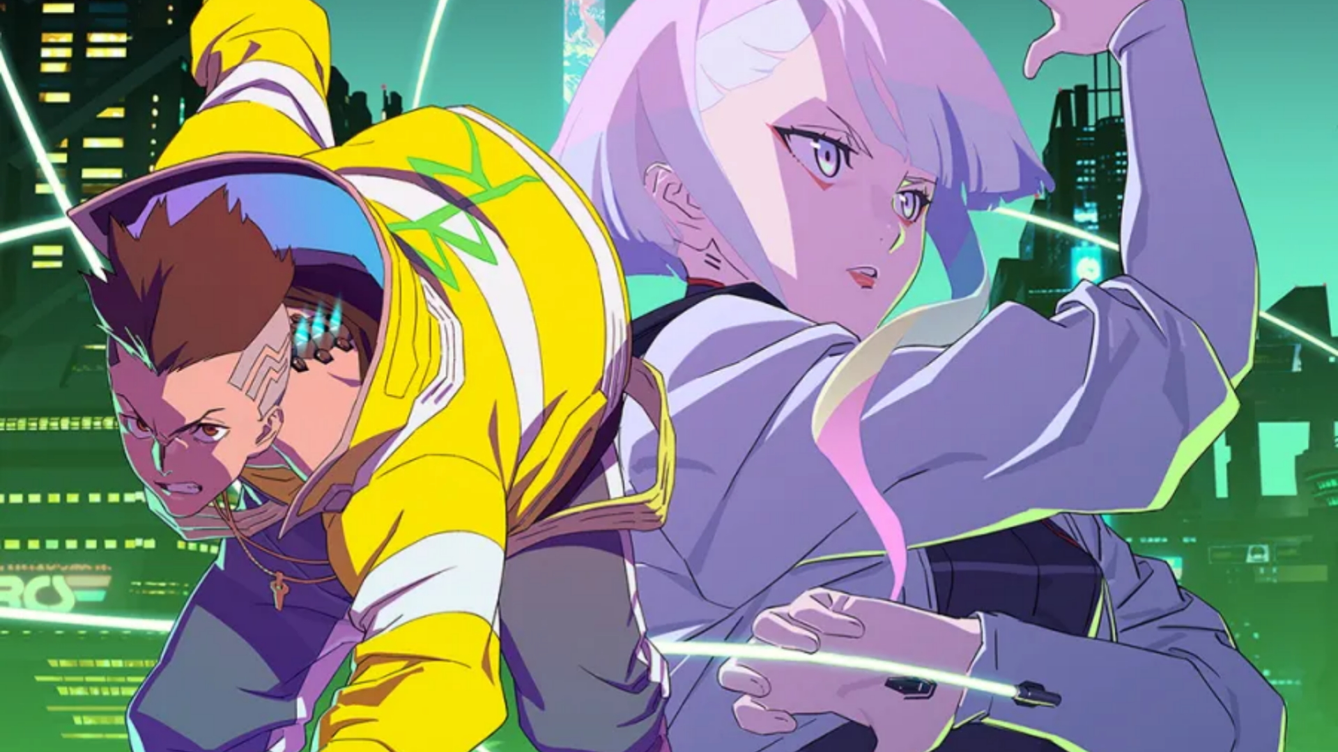 Cyberpunk Edgerunners Meme Template