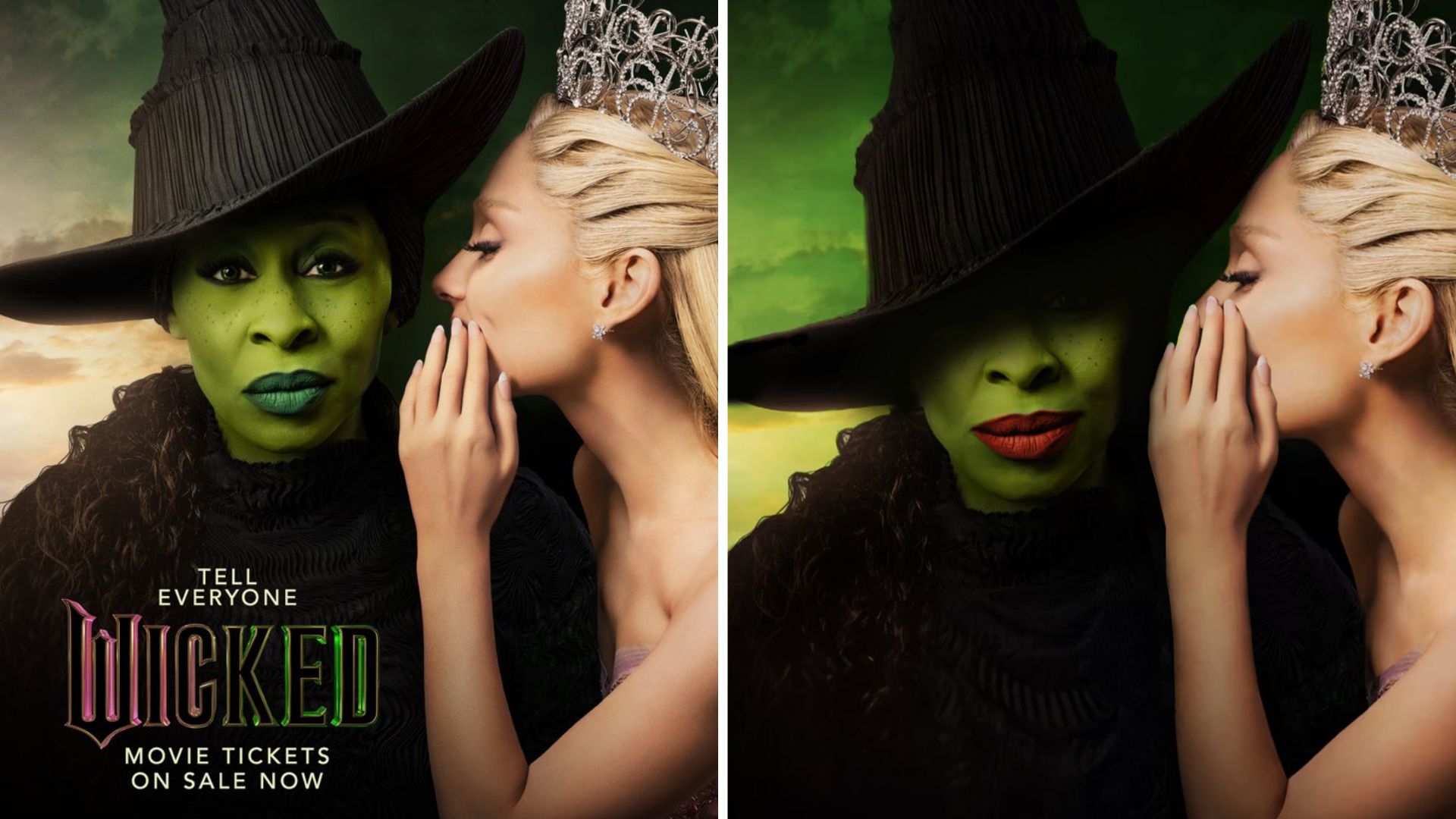 Cynthia Erivo's Wicked Poster Controversy