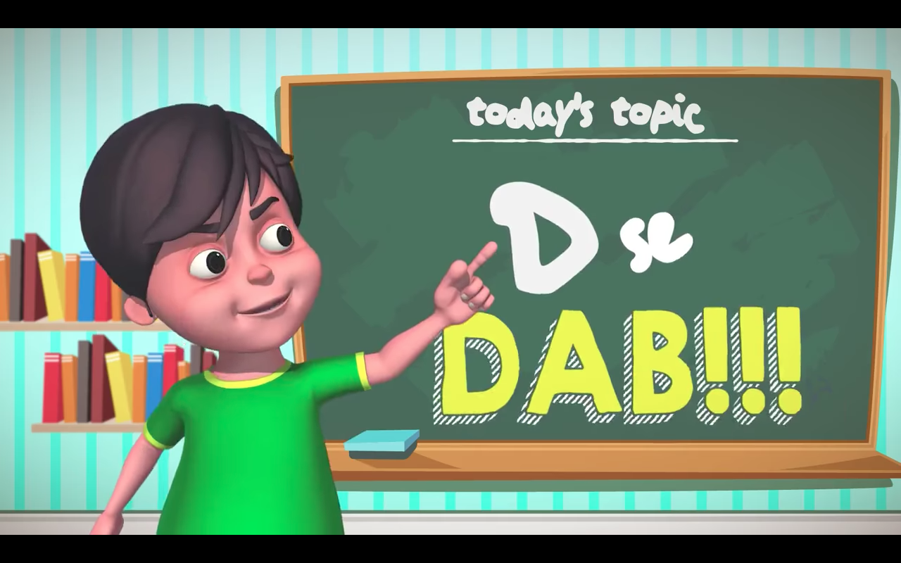 D Se Dab / Nick India Dab