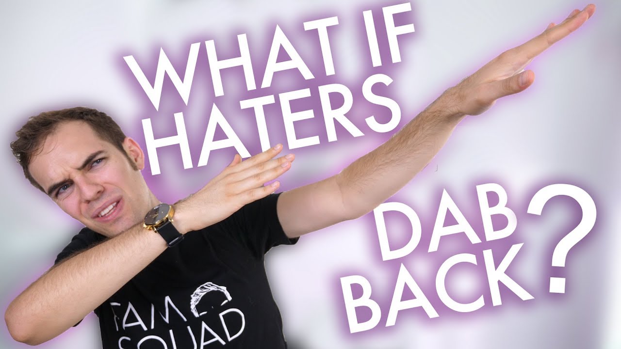 Dab On Them Haters Meme Template