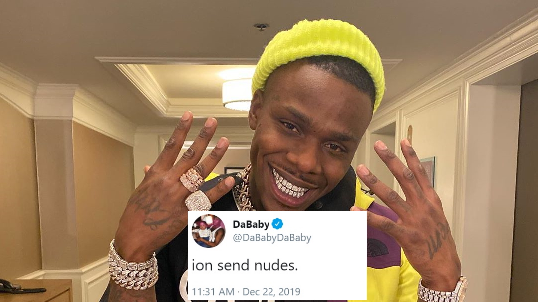 DaBaby's Fake Nudes