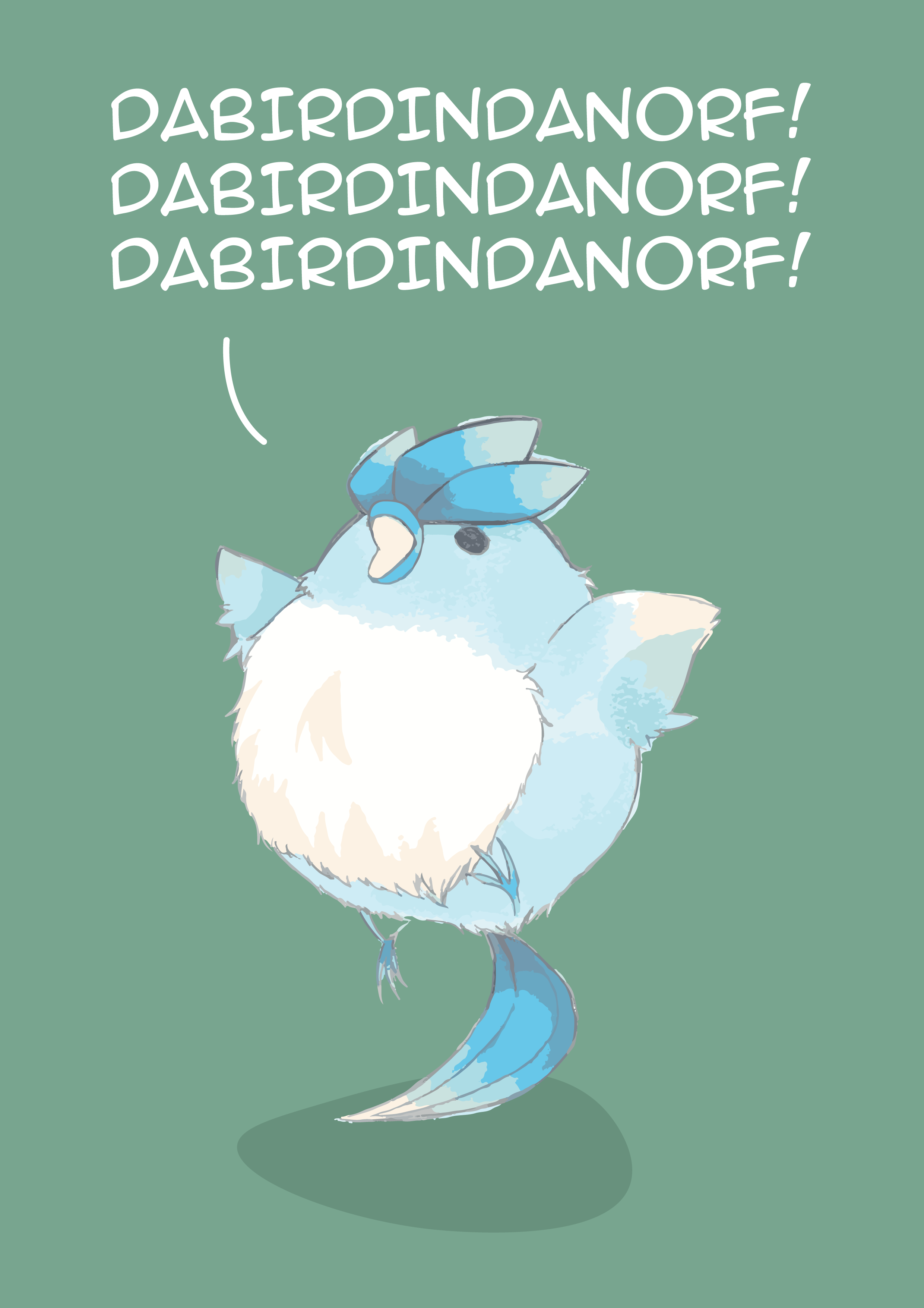 DABIRDINDANORF Meme Template