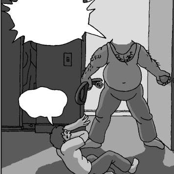 dad belt template Meme Template