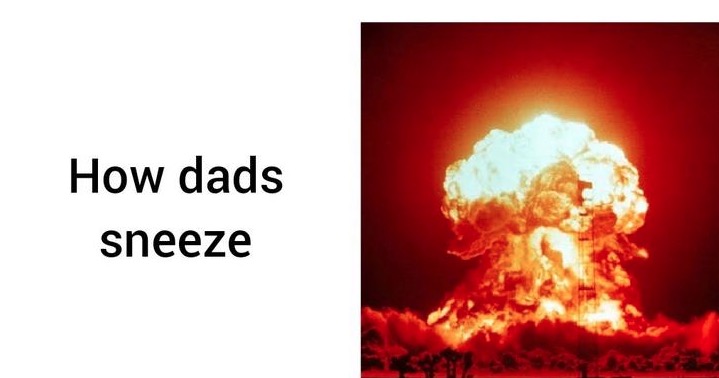 Dad Sneeze Meme Template