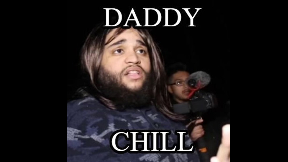 Daddy Chill Meme Template