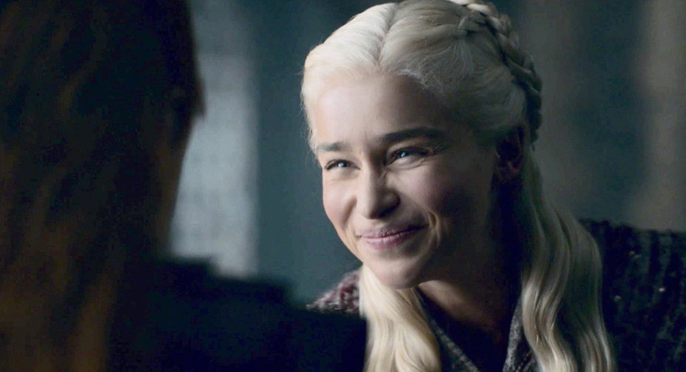 Daenerys Targaryen Squint Meme Template