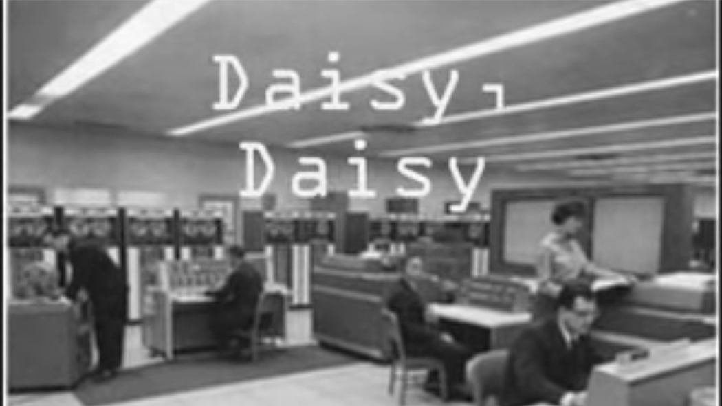 Daisy Bell (Bicycle Built For Two) Meme Template