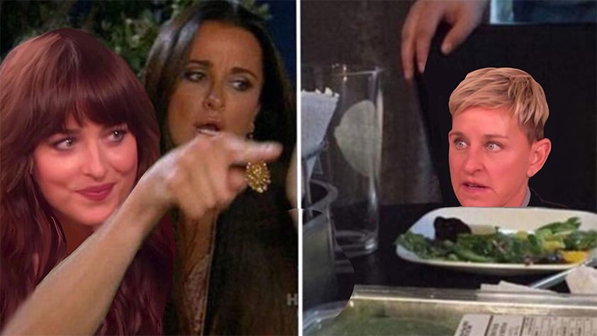 Dakota Johnson's Ellen Interview