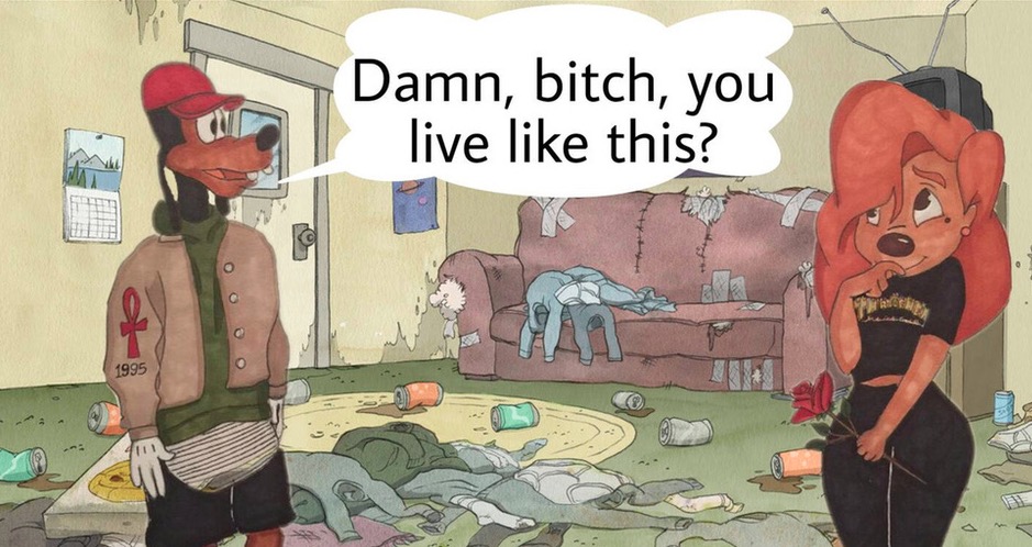 Damn Bitch, You Live Like This?