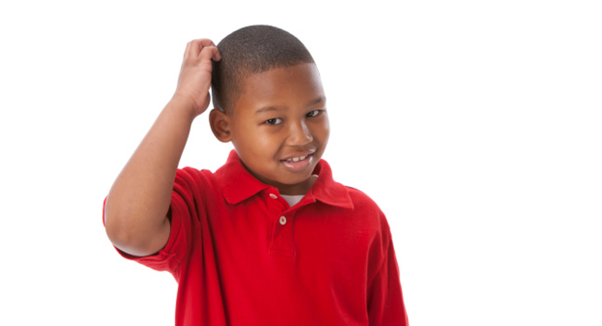 Damn... I Kinda Don't Care / Black Kid Scratching Head