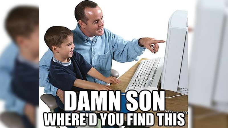 Damn, Son! Where'd You Find This?