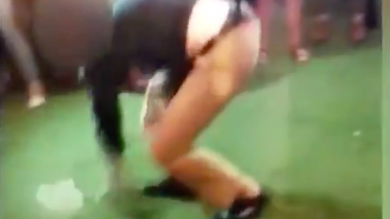 Dancing FBI Agent Shooting