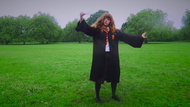 Dancing Hermione Meme Template