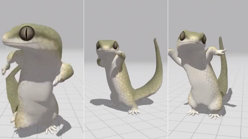 Dancing Lizard