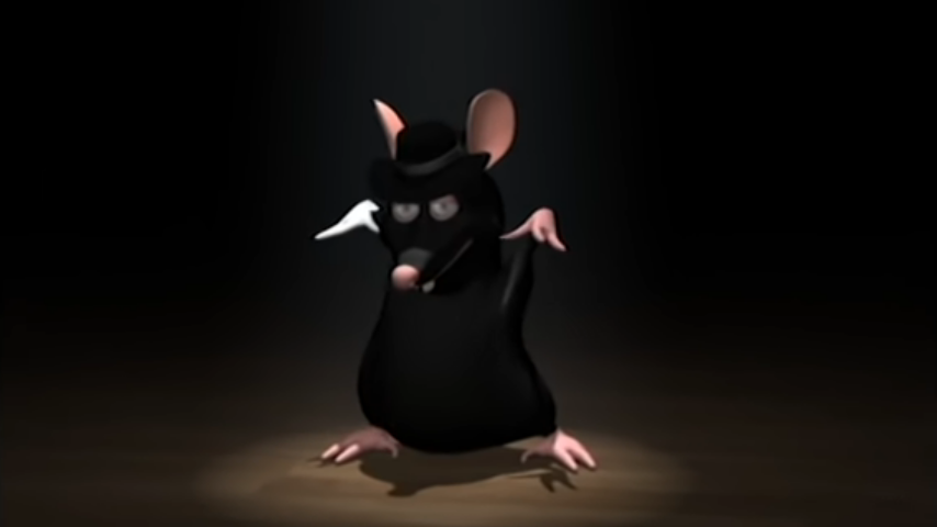 Dancing Rat (3D Animation) Meme Template